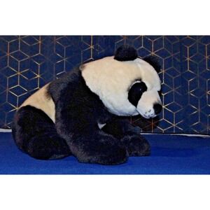 Vintage Chosun International Large‎ Panda Plush 24" EUC